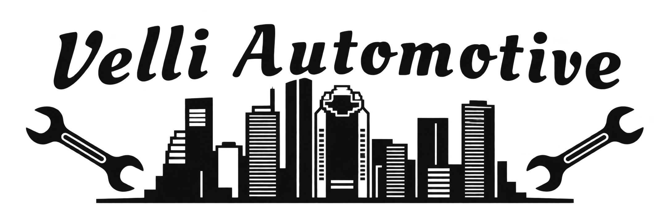 Velli Automotive mobile mechanic logo